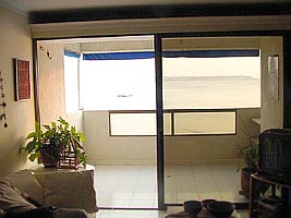 Cartagena apartment, living room